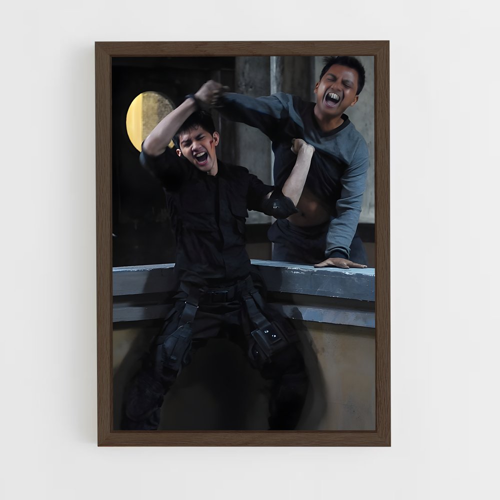 Poster Iko inattendue – affiche Pencak Silat (vue 5)